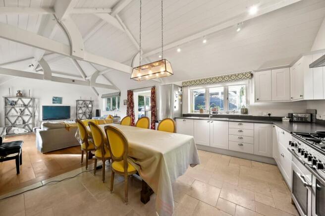 Kitchen Living Room