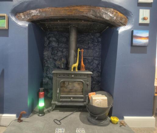 Fireplace