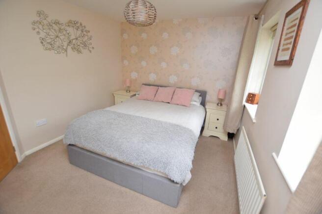 Bedroom one 1