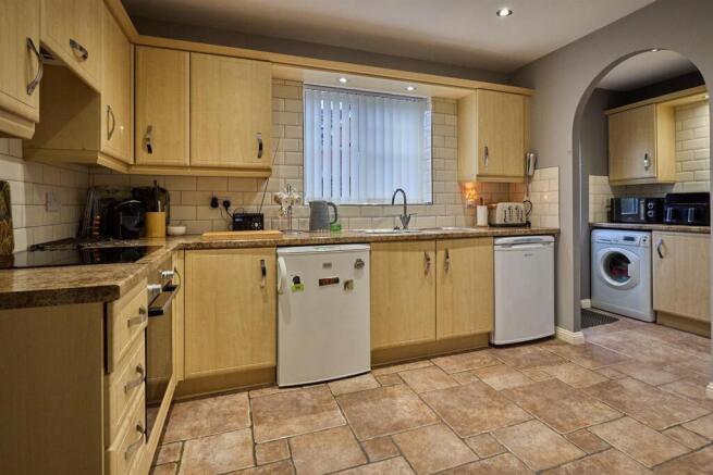 Fitted dining Kitchen to Rear