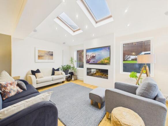 Open Plan Living Space