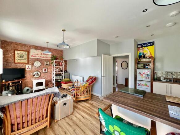 Living Dining Kitchen