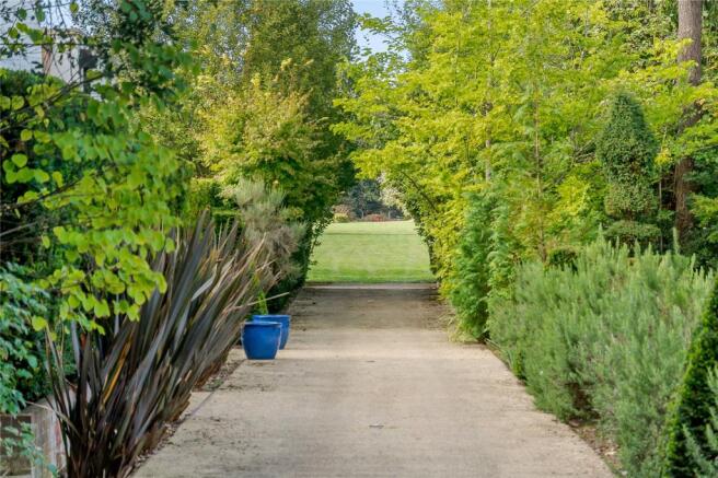Driveway To Paddock