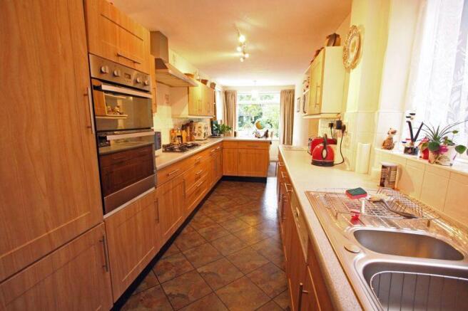 EXTENDED KITCHEN