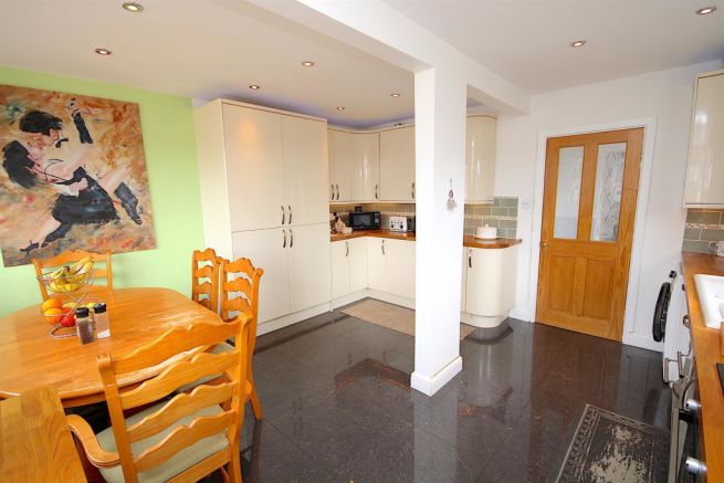 Open Plan Kitchen Diner