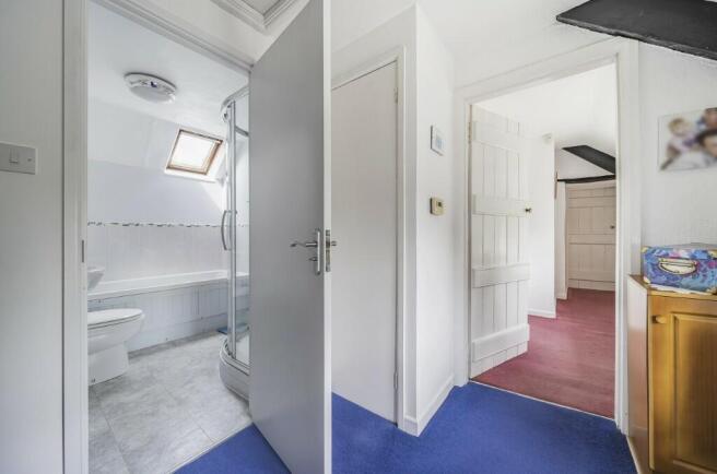 Bathroom with shower