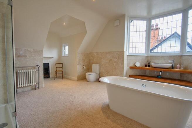 Second floor bathroom