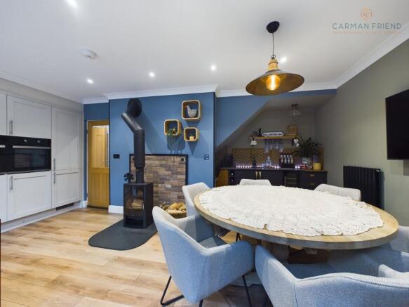 Kitchen/Dining/Living Room