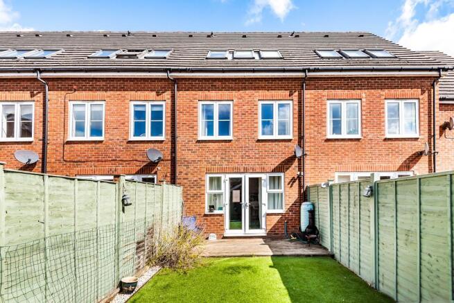 Rear Of Property
