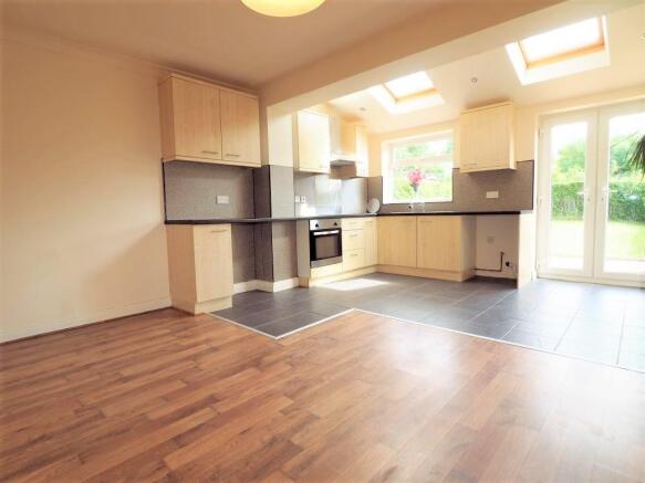 Open plan Kitchen / Diner