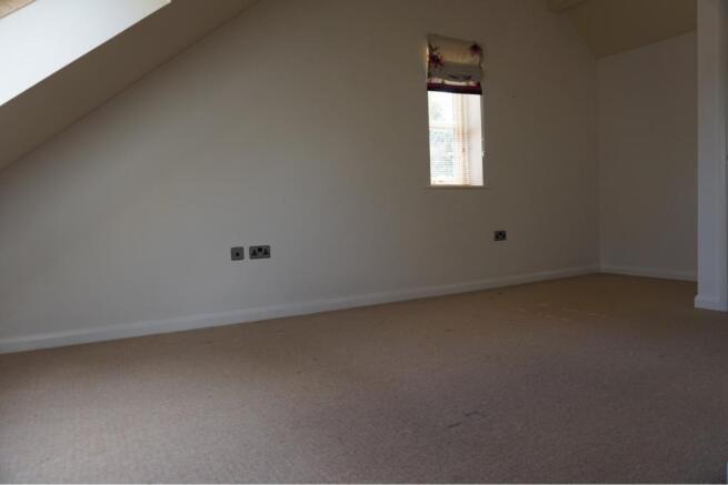 Bedroom Four/Studio