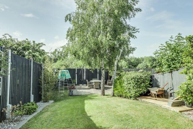 Garden at Back