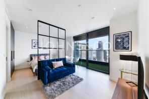 Flat 3905, 1 Bagshaw Building, Wards Place, London E14 9ED