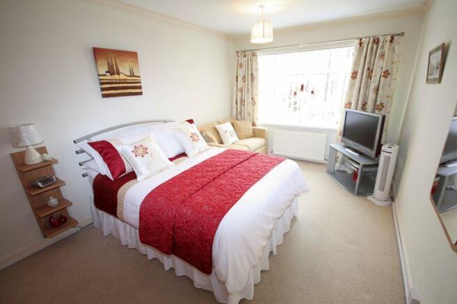 Bedroom One (ground