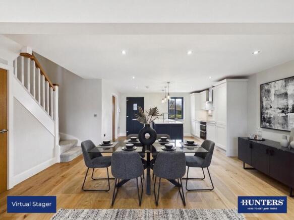 Kitchen & Dining Area