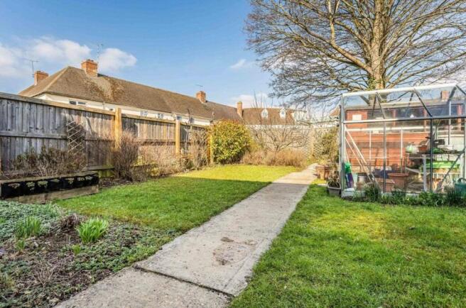 Garden at Back