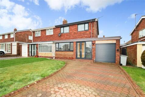 Ladywell Road, Delves Lane, Consett, Durham, DH8