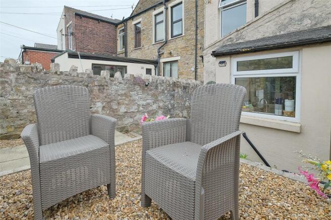 Rear Courtyard