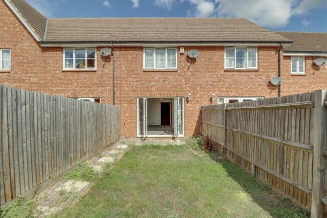 View of Property at Back