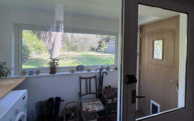 Entrance porch
