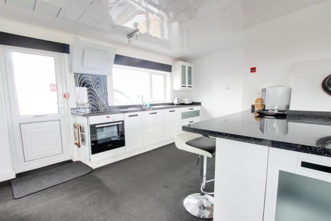 Penthouse kitchen