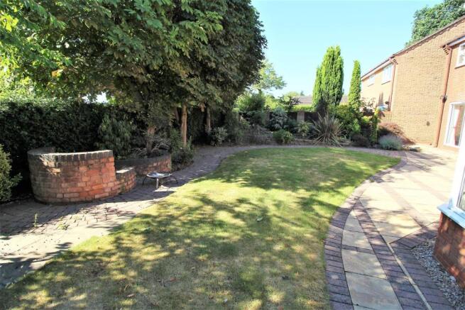 Rear Garden Photos