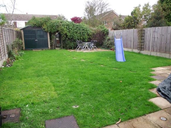 63ft Garden