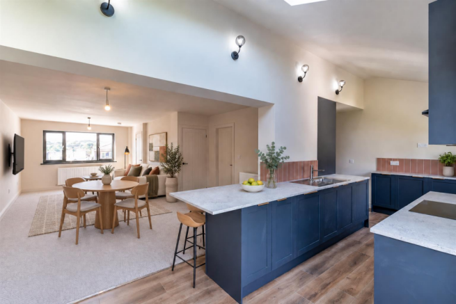 Kitchen - AI furnished