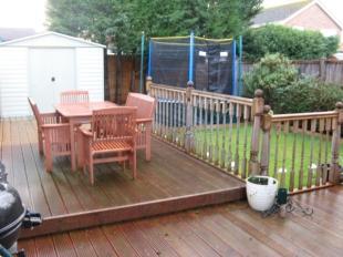 Decking Area