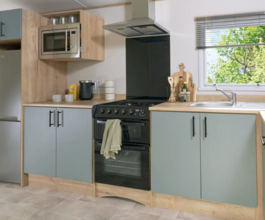 Abi Coworth Kitchen At Hoburne Bashley Holiday Par