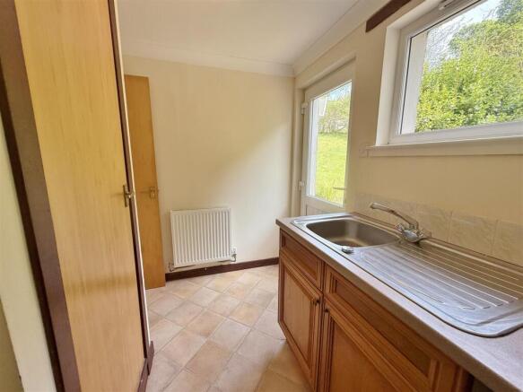Rear Ground Floor Utility Room