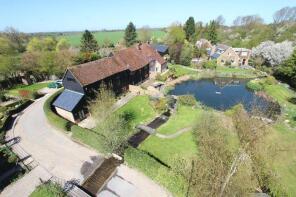 The Corn Barn, Longwick Mill, Lower Icknield Way, Longwick HP27 9SA