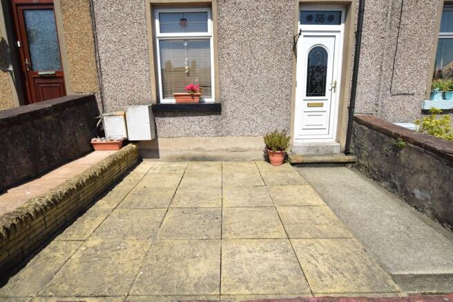 FRONT PATIO