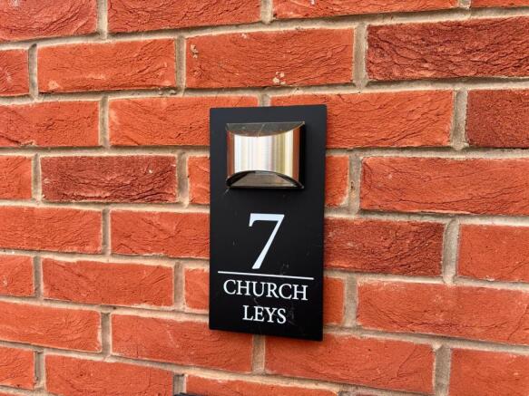 number plaque