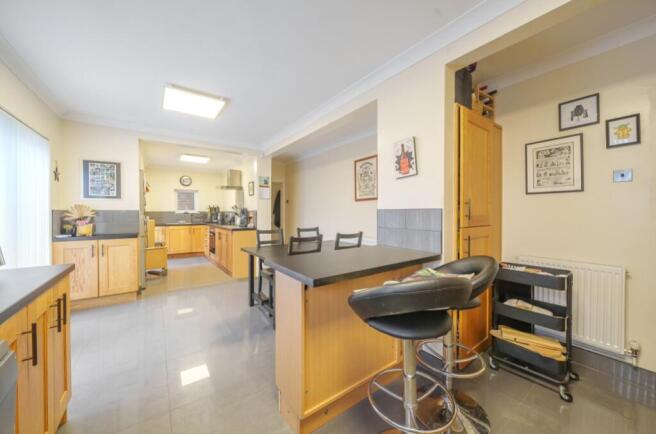 Open Plan Kitchen Diner