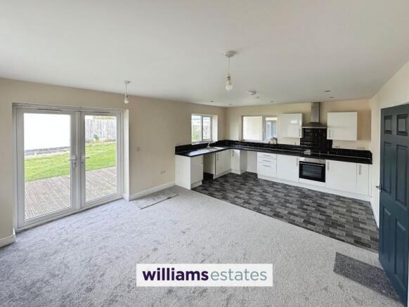 Open Plan Living Kitchen