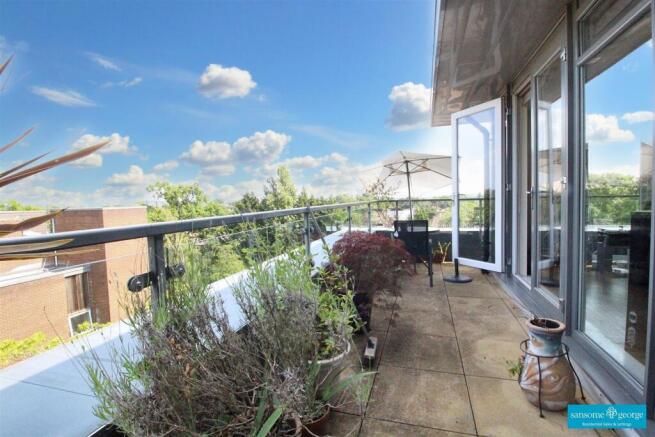 Balcony from Living Room