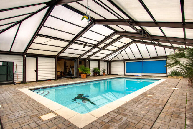 Indoor swimming pool