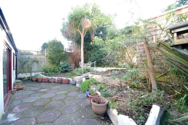Rear gardens