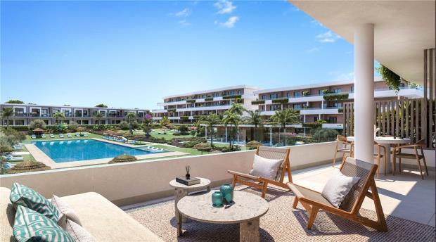 Terrace Pool View