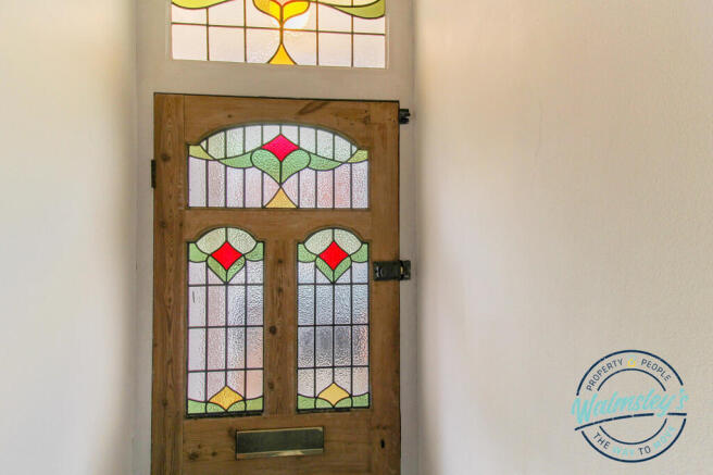 Original front door