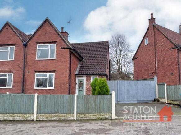 2-bed semi-detached on Hibbert Road, Mansfield, NG18, £150,000