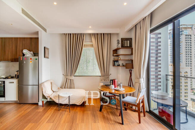 13th Floor 2  Bedroom Condo For Sale - Embassy Central, BKK 1, Phnom Penh