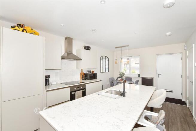 Kitchen/ Lounge/ Dining Room
