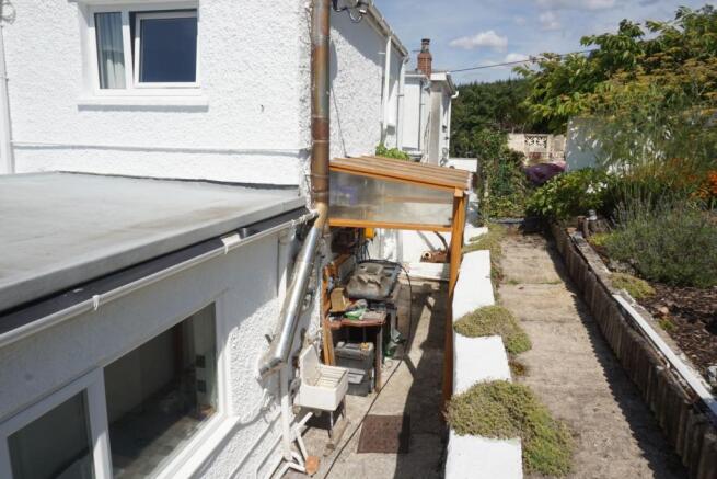 Rear Porch