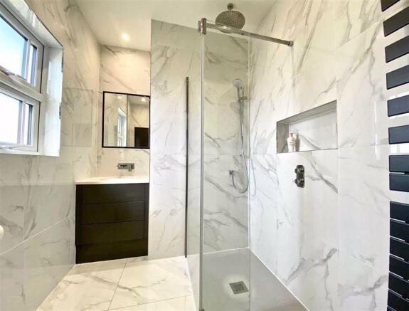 En-suite to Bedroom One