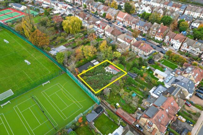 Land at 26 The Avenue, Finchley, London, N3 2FD