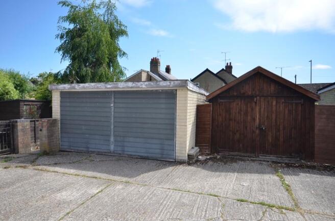 Two x Garages