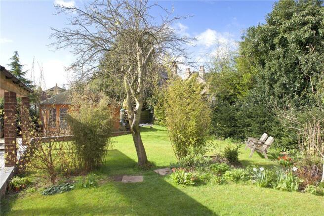 Lawned Garden