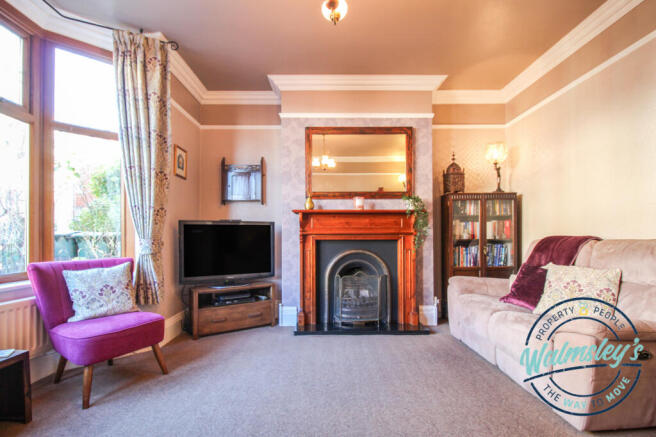 Front sitting room